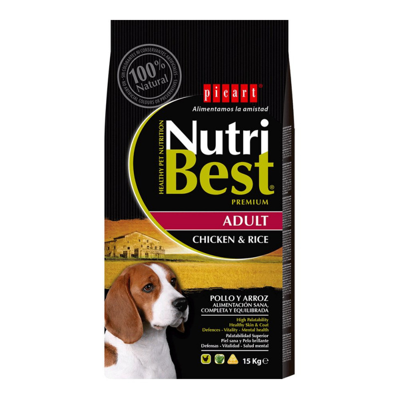 PIENSO NUTRIBEST DOG ADULTO CHICKEN 3 KG