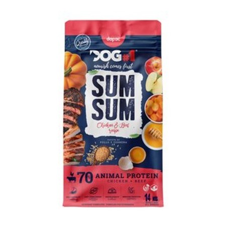 DOG 1 SUM SUM ORIGINAL 14 Kg. (Pollo y ternera)