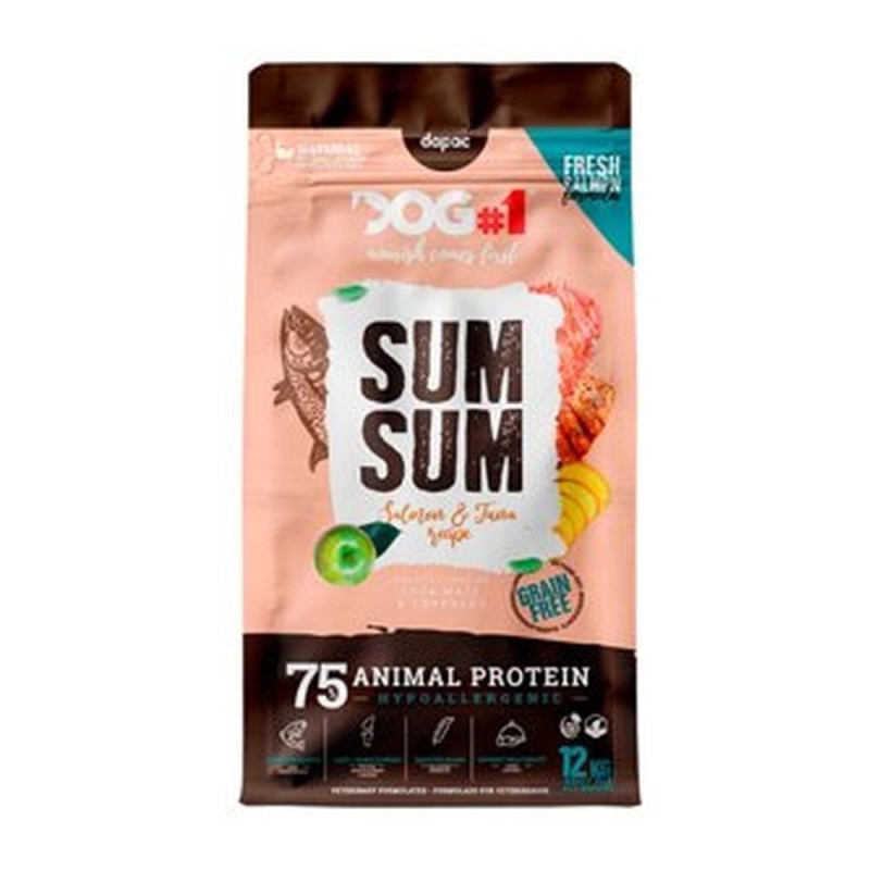 DOG 1 SUM SUM GRAIN FREE SALMON&ATUN 12 kg