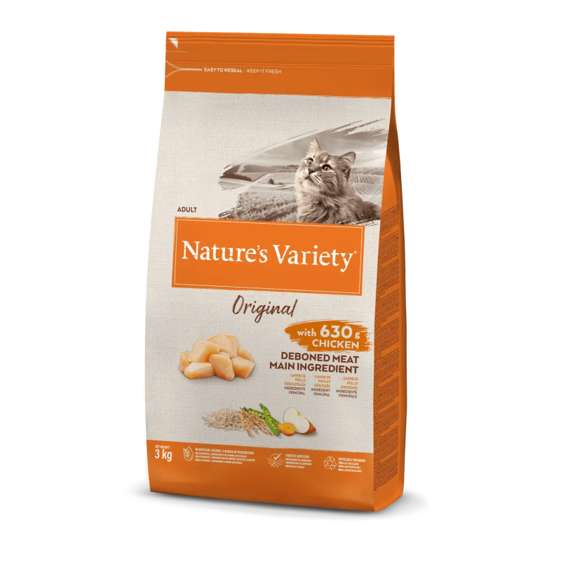 PIENSO ORIGINAL ADULT CHICKEN 3KG