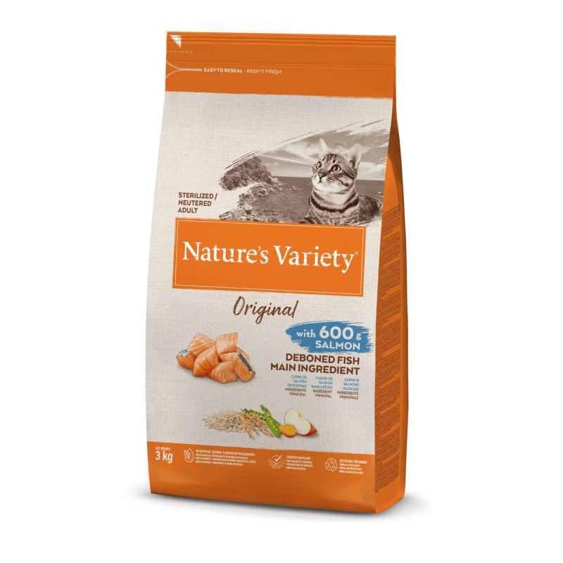 PIENSO ORIGINAL ADULT SALMON 3KG