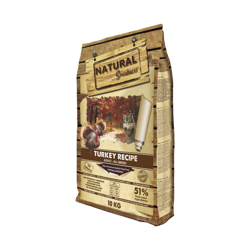 PIENSO DOG RECETA PAVO 10 KG