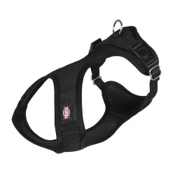 Arnés Suave Comfort Soft Negro,TALLA XS,45 CM/15 MM negro