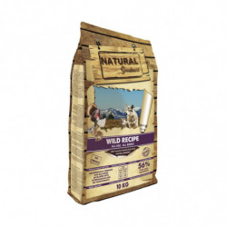 PIENSO DOG RECETA SALVAJE 10 KG NATURAL GREATNESS