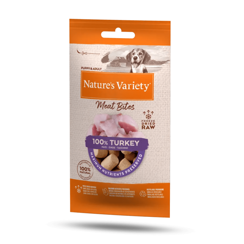 MEAT BITES TURKEY 0,02KG