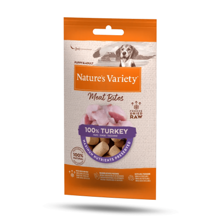 MEAT BITES TURKEY 0,02KG