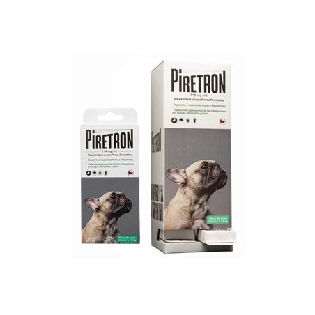 PIRETRON CLINICO 1 ml. 30 PIPETAS