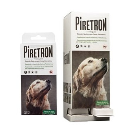 PIRETRON CLINICO 2 ml. 30 PIPETAS