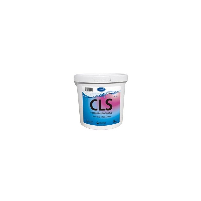 CLORO CHOQUE CLS 5 Kg.