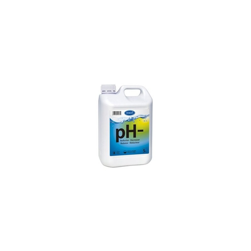 REDUCTOR PH LIQUIDO 5 L.