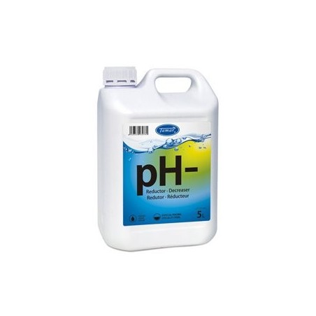 REDUCTOR PH LIQUIDO 5 L.