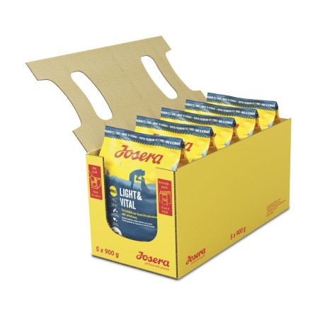 PACK  Light & Vital: Con Ave de Corral 5*900 g