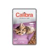 CALIBRA POUCHES KITTEN SALMÓN 100g