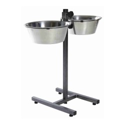 Soporte Comederos Perro 27 CM 0.75L
