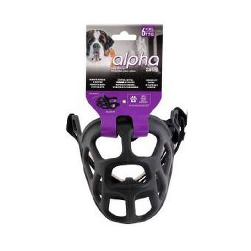 BOZAL ALPHA ZEUS T-6 XXL