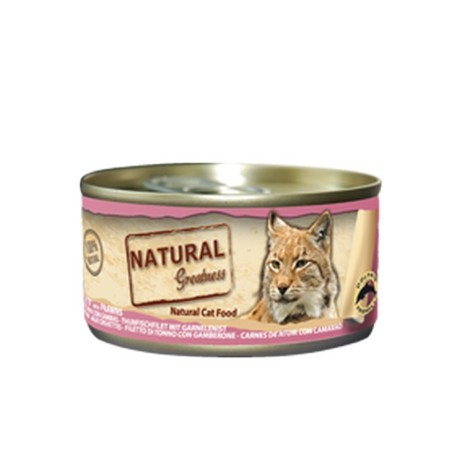 Natural greatness atun con gambas