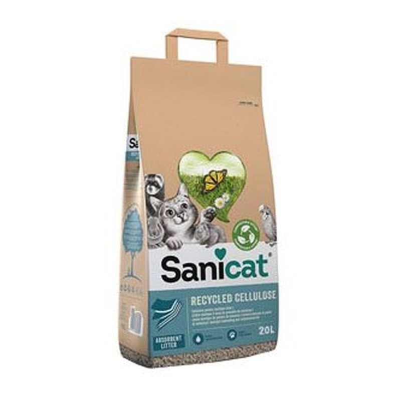 SANICAT CELULOSA RECICLADA 20L.
