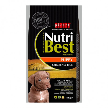PIENSO NUTRIBEST DOG PUPPY 15 KG