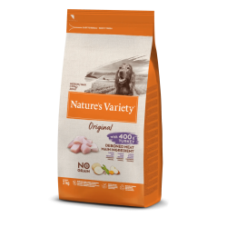 ORIGINAL ADULT MEDIUM TURKEY NO GRAIN 2KG