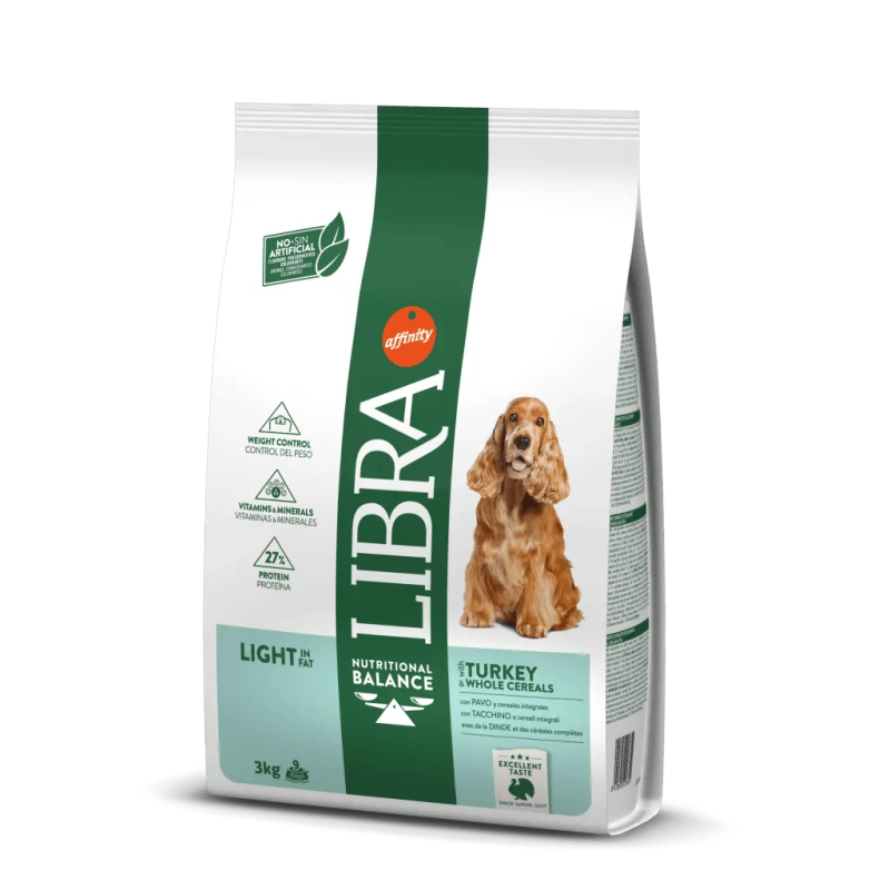LIBRA LIGHT TURKEY 3 KG