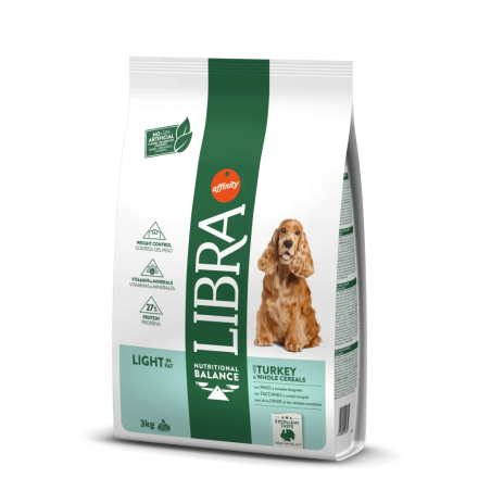 LIBRA LIGHT TURKEY 3 KG