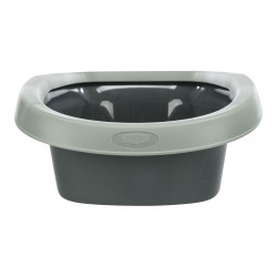 Bandeja Higiénica Be Eco Carlo antracita/gris-verde	38 × 17 × 58 cm