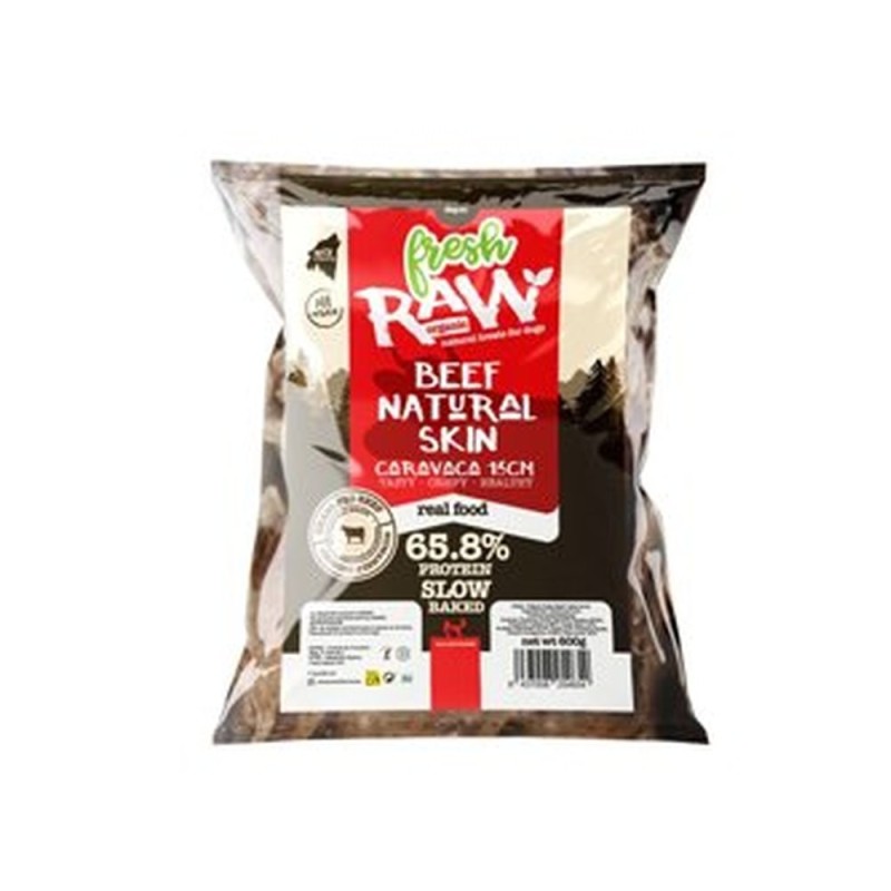FRESH RAW PIEL DE RES (CARAVACA) 600 gr.
