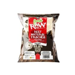 Fresh Raw Traquea de búfalo.