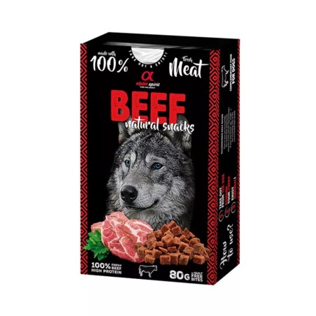 ALPHA SPIRIT CANINE TERNERA NATURAL SNACK