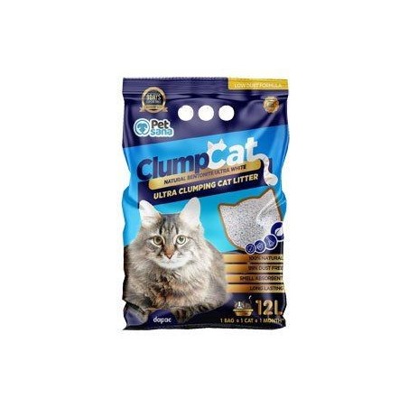 PET SANA CLUMPCAT BENTONITA 12 L