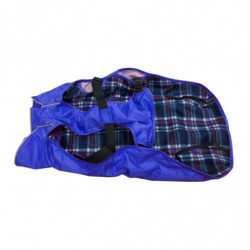 ABRIGO IMPERMEABLE AZUL 41 cm. T-L